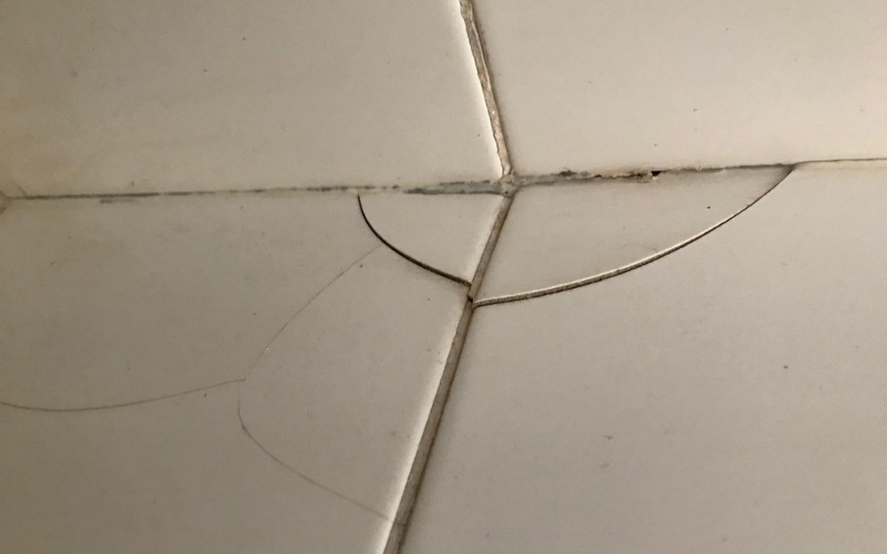 How to Repair Cracked Shower Tile