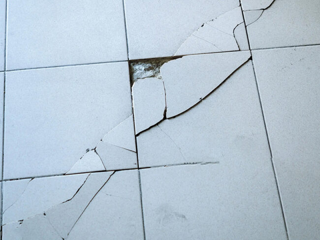 How To Fix Cracked Shower Wall Tile